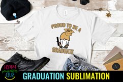 Gnome Proud to Be a Graduate - Sublimation Graduation Gnome Product Image 2