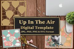 Up In The Air Cuttable and Template Product Image 1