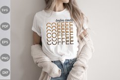 Mama Needs Coffee SVG File Product Image 1