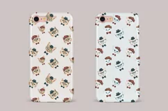 Cat watercolor patterns  - Free Design of The Week Product Image 12
