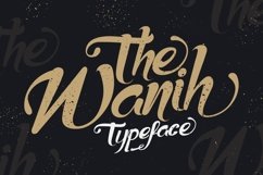 Web Font Wanih Typeface Product Image 3