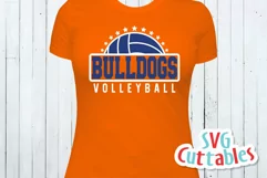 Volleyball SVG | Volleyball Template 003 | Shirt Design Product Image 2