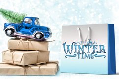 Winter Time Sublimation| Winter Girl Sublimation T-shirt Product Image 4