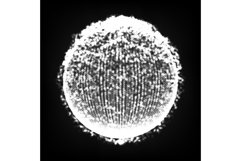 Dots Array And Lines. Vector Illustration. Big Data Product Image 1