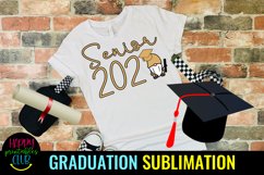 Senior 2021 Gnome Sublimation- Sublimation Graduation Gnome Product Image 3