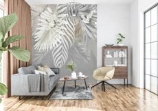 Wall mockup - Wallpaper mockup - Living room Product Image 2
