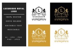 Luxurious Royal Logo Product Image 1
