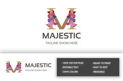 Majestic Letter M Logo Product Image 2