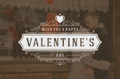 Valentine&#039;s Day Badges &amp; Cards Product Image 10