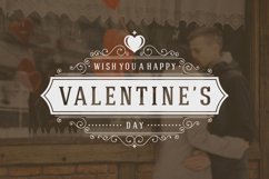 Valentine's Day Badges &amp; Cards Product Image 10