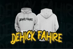 Black Flores | Brush Fontype Product Image 6