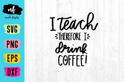 Teacher SVG File Product Image 1