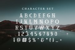 Web Font Edge Of Reason Product Image 4