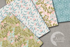 Nature Bounty Patterns, Pastel Papers, AMB- 1466 Product Image 2