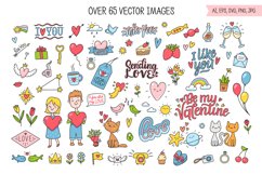 Valentines Day Vectors Product Image 5