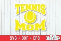 Tennis SVG | Tennis Mom | Shirt Design Product Image 1