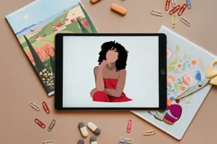 Fashion Style Vector Illustration Product Image 5