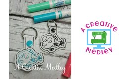 Doodle It Fish Keyfob Product Image 1