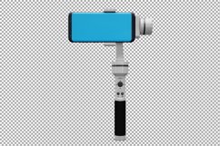 Albird UoPlay Selfie Stick Samsung Galaxy S8 Mockup Product Image 25