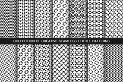 Repeat geometric b&amp;w prints/patterns Product Image 1