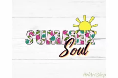 Summer Soul Png, Sublimation png Product Image 1