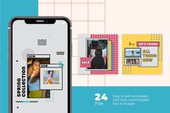 Fashion Instagram Templates Product Image 9