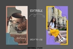 Viola Instagram Story Bundle ai psd png elements jpg Product Image 3