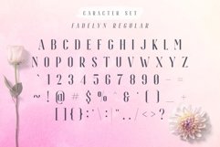Web Font Fadelyn - Font Duo Product Image 4