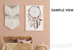 Boho Style Frames and Wall Set Vol. 284 Product Image 11