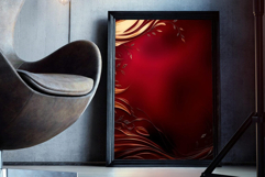 53 Abstract Floral Funeral Backgrounds for Memorial Programs Product Image 10