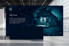 58 Vintage Western Digital Backgrounds Outlaw Scenery Product Image 11