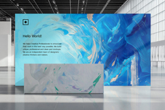 29 Abstract Painterly Background Textures: High Resolution Product Image 10