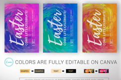 Easter Sunday Church Postcard Template | Canva: Invitation Product Image 11