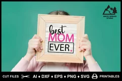 Mother's Day, Mom, Best Mom, Mom Mother Saying Quote, Mother Product Image 12