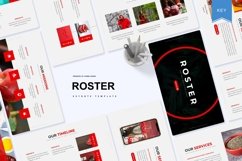 Roster | Keynote Template Product Image 1