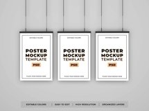 Poster Frame Mockup Template Bundle Vol 5 Product Image 8