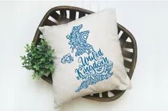 United Kingdom SVG File - United Kingdom Mandala Design Product Image 4