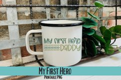 My First Hero Sublimation PNG Product Image 1