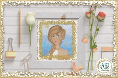 Camping Party Clip art design , Glamping at summer nights Product Image 19