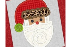 Toy Santa Applique Design 1225 Product Image 1