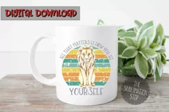 Lion How You See Yourself | Positivity T-shirt Printable PNG Product Image 2
