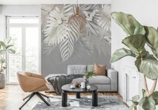 Wall mockup - Wallpaper mockup - Living room Product Image 8
