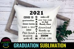 Pandemic 2021 Graduation Sublimation- Graduation Sublimation Product Image 3