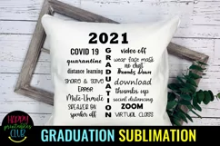 Pandemic 2021 Graduation Sublimation- Graduation Sublimation Product Image 3