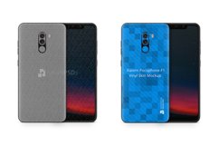 Xiaomi Pocophone F1 Vinyl Skin Design Mockup 2018 Product Image 2
