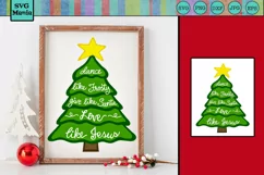 Christian Christmas SVG, Religious Christmas SVG, Jesus SVG Product Image 1