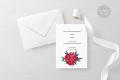 Watercolor Flower lllustration, Sublimation Designs Product Image 5