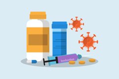 Vaccine Illustrations Product Image 1