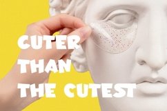 Web Font Micetto - Fun Display Font Product Image 5