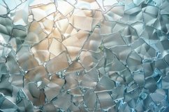 Shattered Stained Glass Background Wallpaper Product Image 1